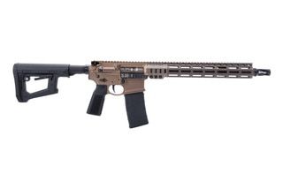 Sons of Liberty Gun Works MK1 Recce 14.5" FDE P/W HUX - AR-15 Rifle - 1x 30rd Mag